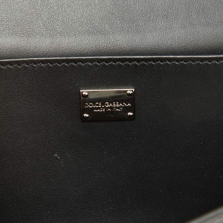 Dolce & Gabbana Crystal Crossbody Bag