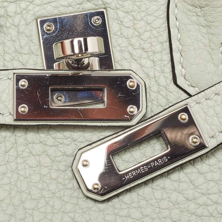 Hermès Birkin 25 Gris Neve Togo Leather – Brand New