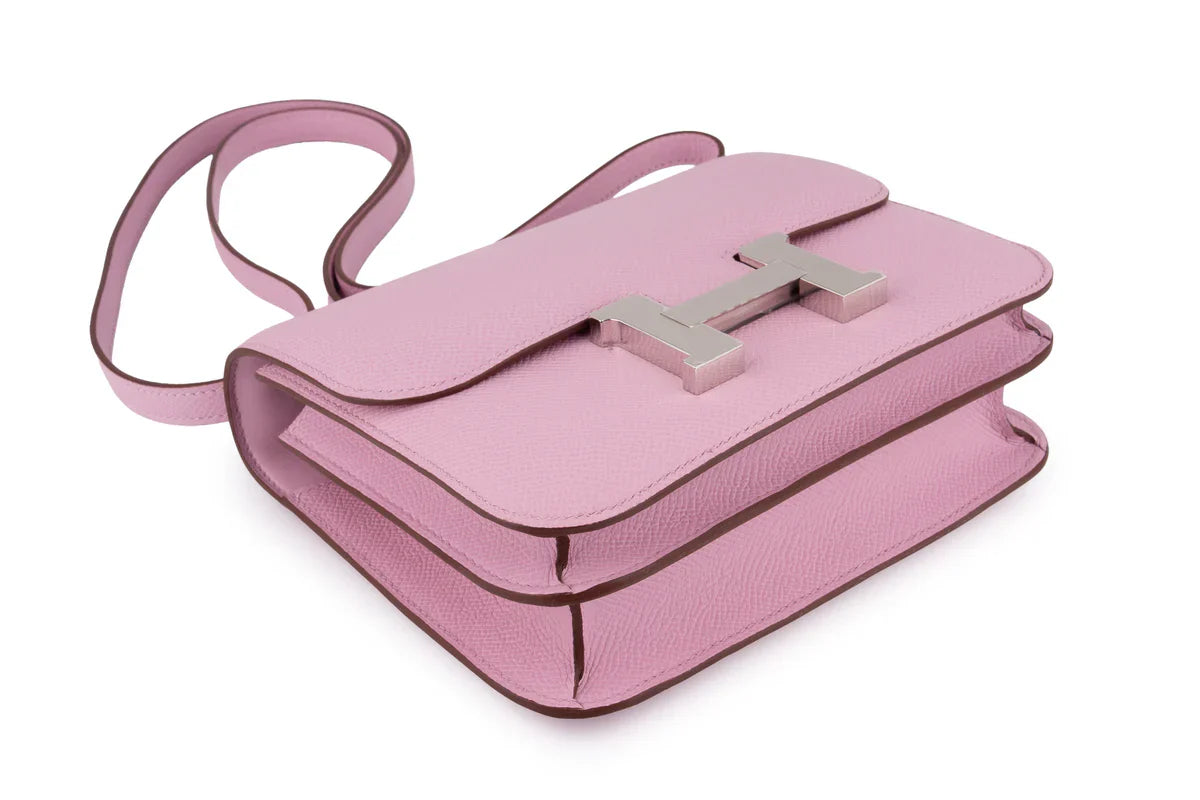 Hermès Constance 18 Epsom Mauve Sylvestre PHW