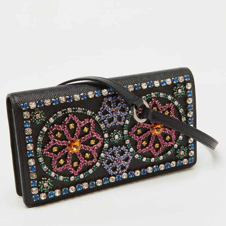 Dolce & Gabbana Crystal Crossbody Bag
