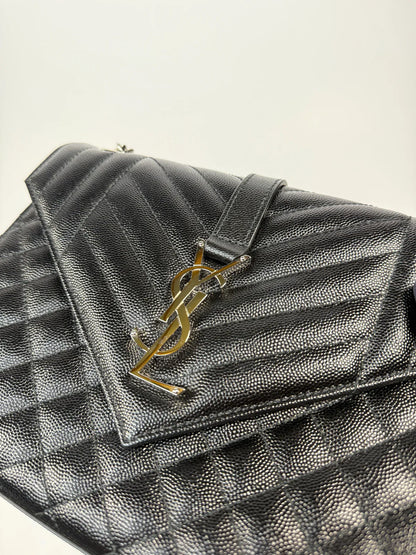 SAINT LAURENT MEDIUM ENVELOPE BAG