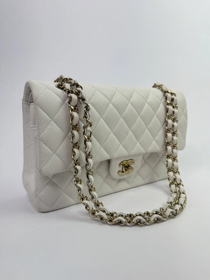 White Chanel Bag