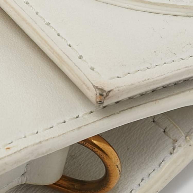 Jacquemus Le Chiquito Mini White Leather Bag