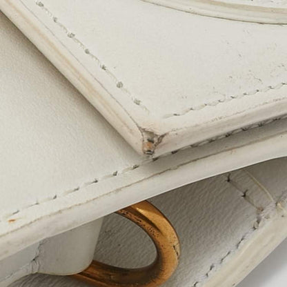 Jacquemus Le Chiquito Mini White Leather Bag