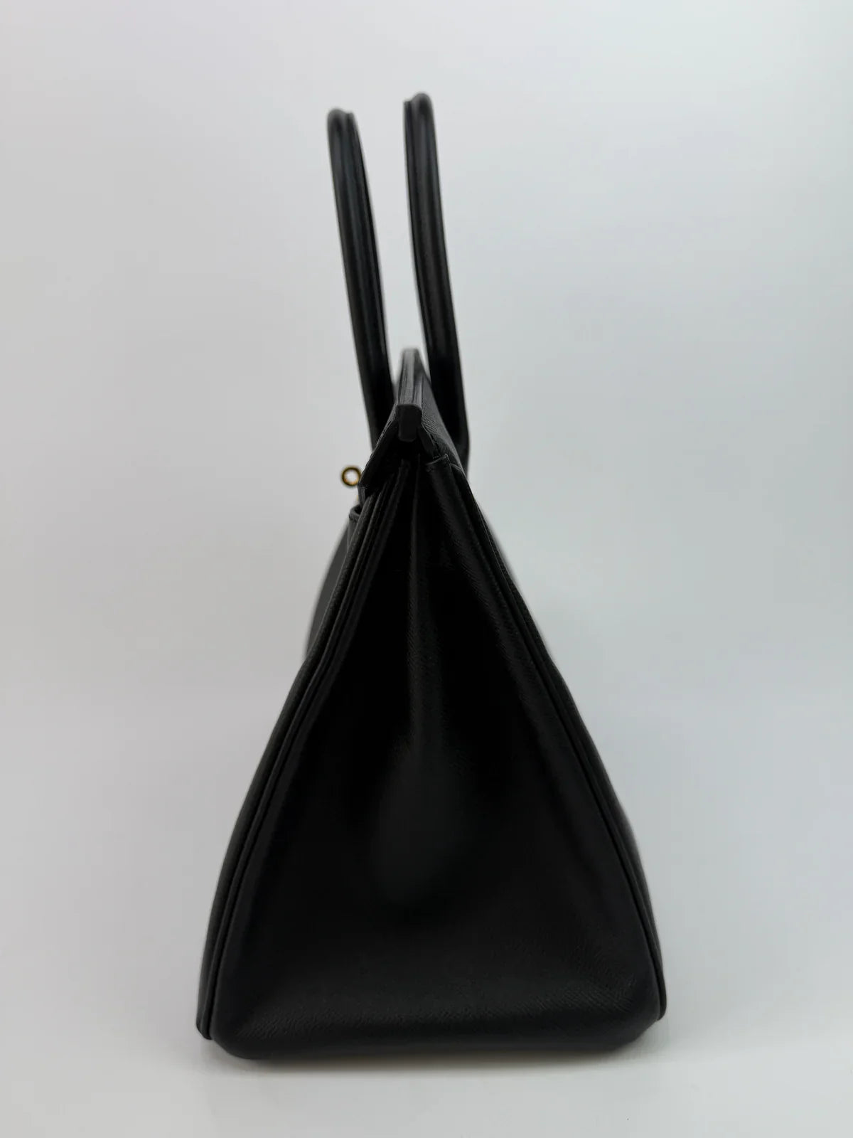 HERMÈS BIRKIN 35 BLACK EPSOM LEATHER GHW