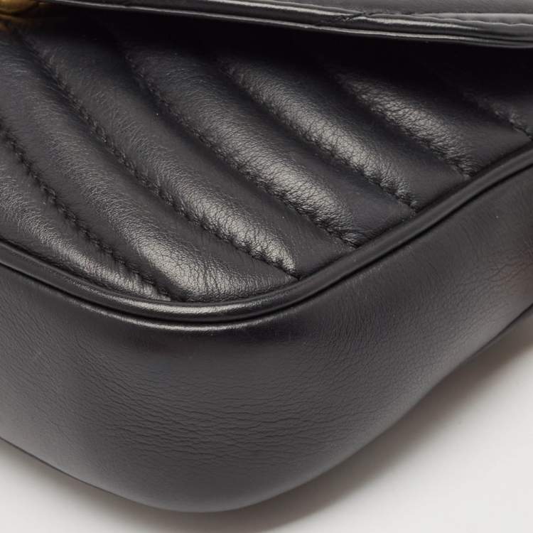 Louis Vuitton New Wave Multi Pochette – Black Quilted Leather