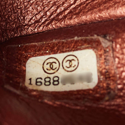 Chanel Copper Quilted Leather Maxi Classic Double Flap Bag – Rare Color