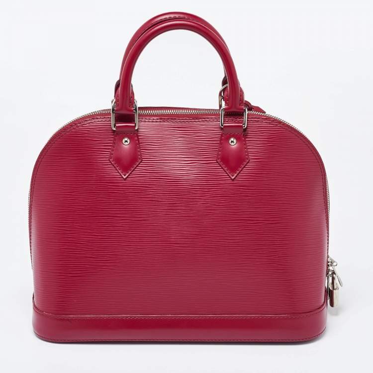 Louis Vuitton Alma PM – Fuchsia Epi Leather