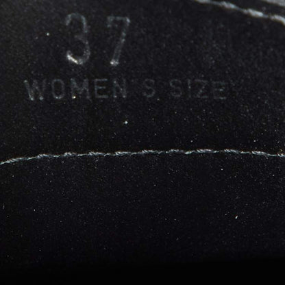 Tod’s Black & White Striped Leather Embellished Loafers - Size 37