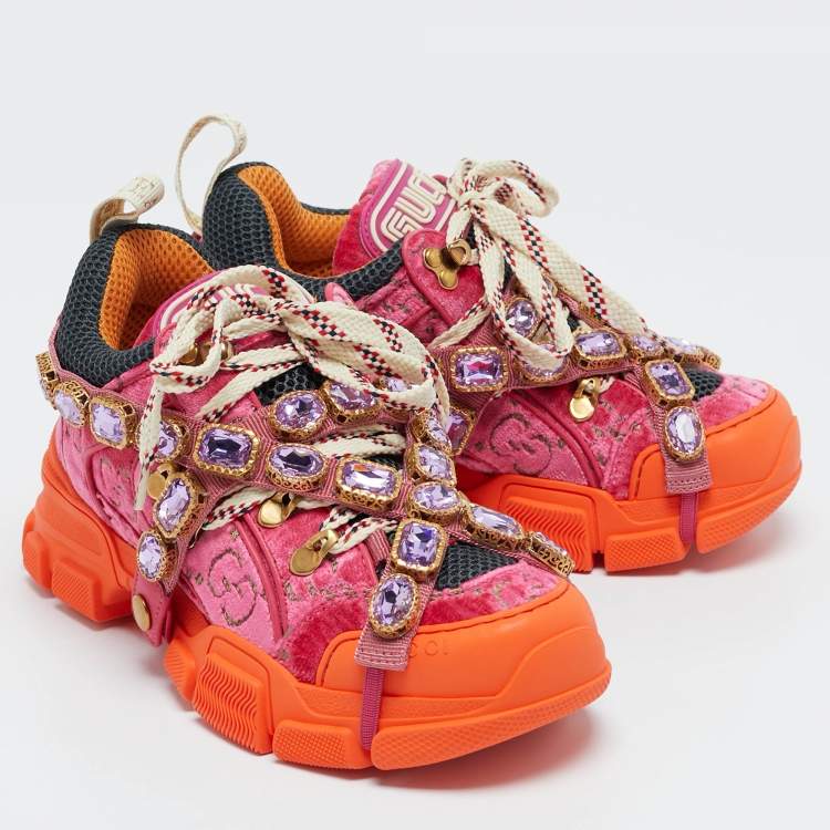 Gucci Pink Sneakers – Size 35