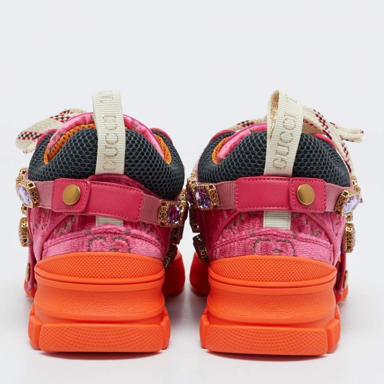 Gucci Pink Sneakers – Size 35