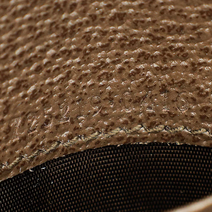 Gucci Ebony GG Guccissima Blondie Medium Chain Wallet