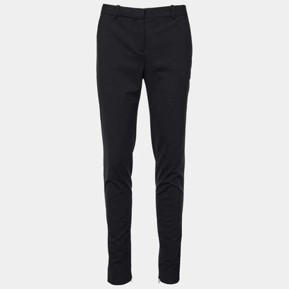 Versace Black Stretch Wool Tailored Trousers – Size XL Brand New