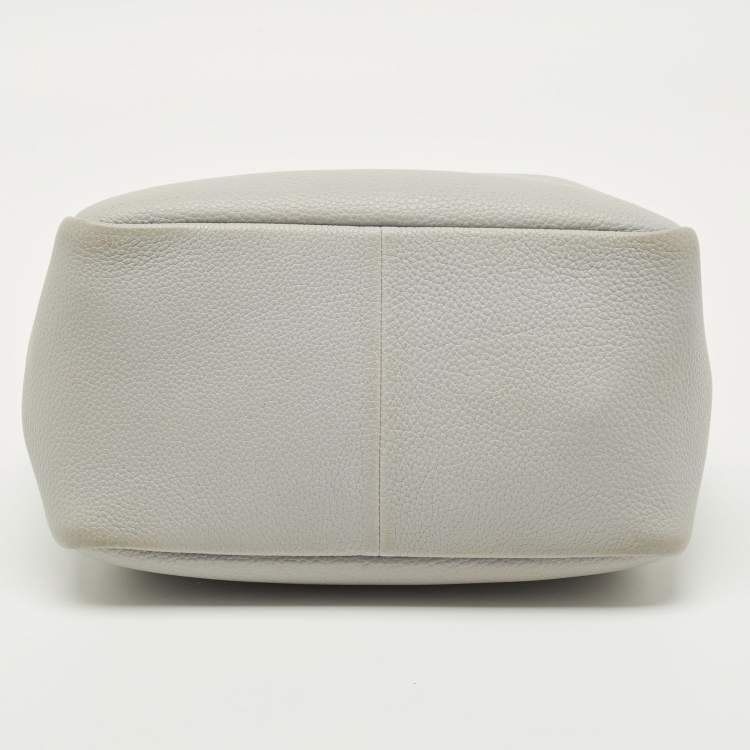 Prada Light Grey Tote Bag