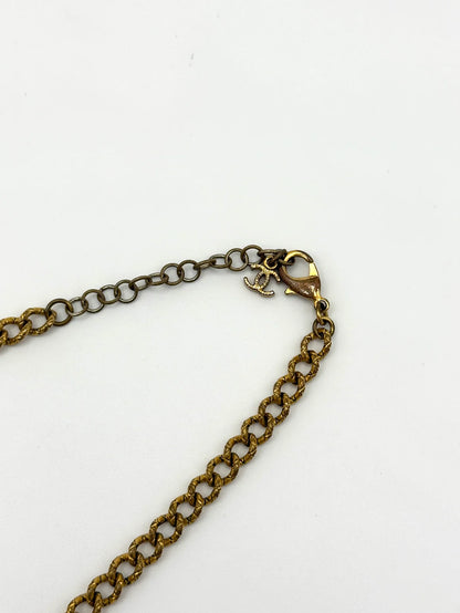 CHANEL CC NECKLACE