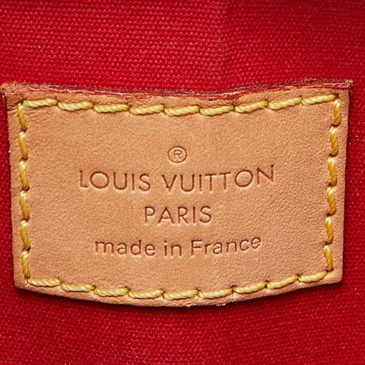 Louis Vuitton Alma PM – Orange Sunset Vernis