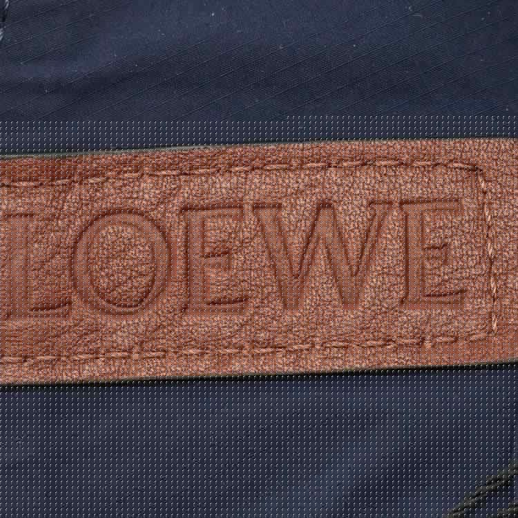 Loewe Green Anagram Jacquard Bucket Hat