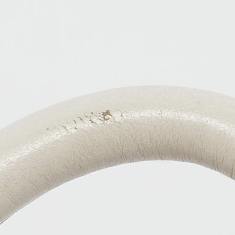 Jacquemus Le Chiquito Mini White Leather Bag