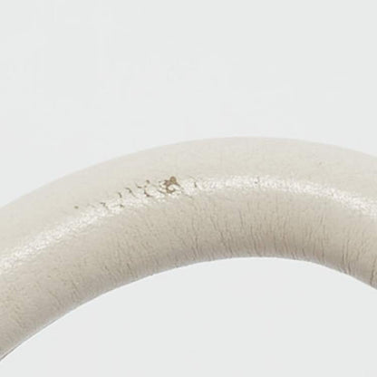 Jacquemus Le Chiquito Mini White Leather Bag