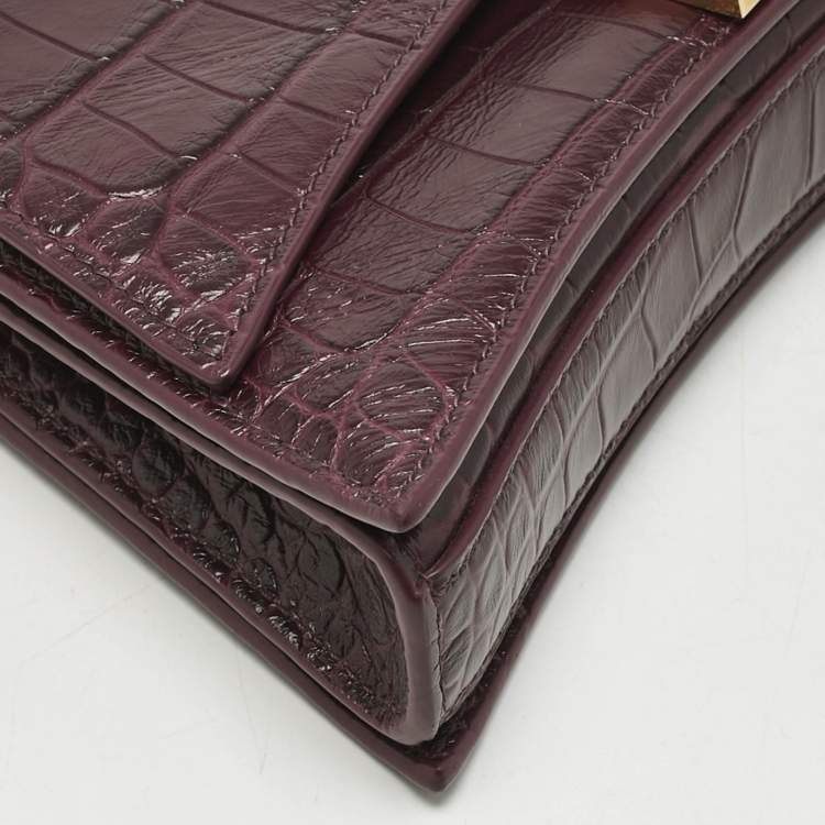 Balenciaga Dark Red XS Bag