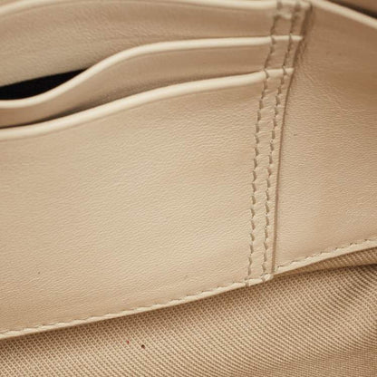 Dior Beige Diamond Print Coated Canvas & Leather Camera Bag