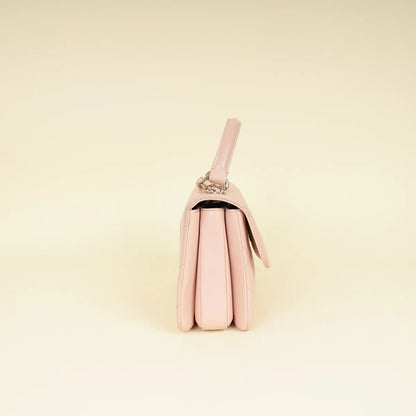 Chanel Pink CC Trendy Flap Bag