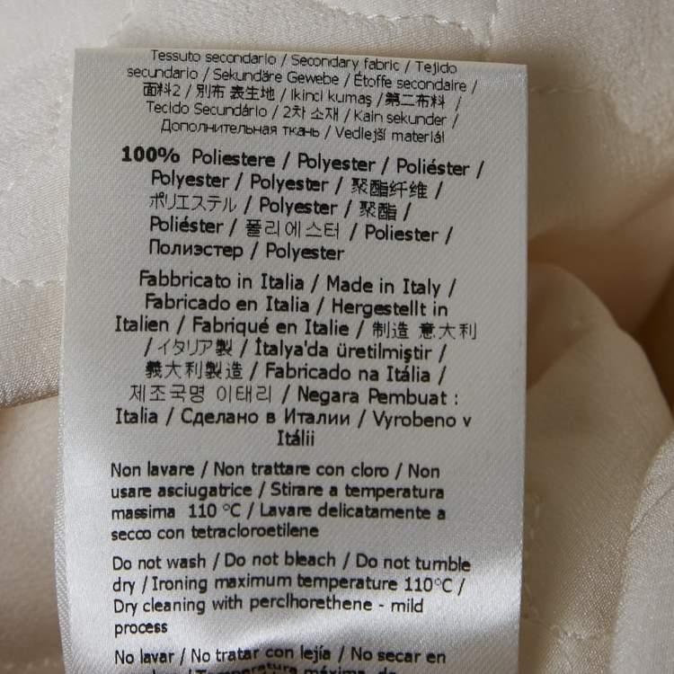 Fendi Silk Mini Skirt – Size S (IT 40)