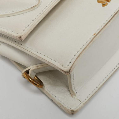 Jacquemus Le Chiquito Mini White Leather Bag