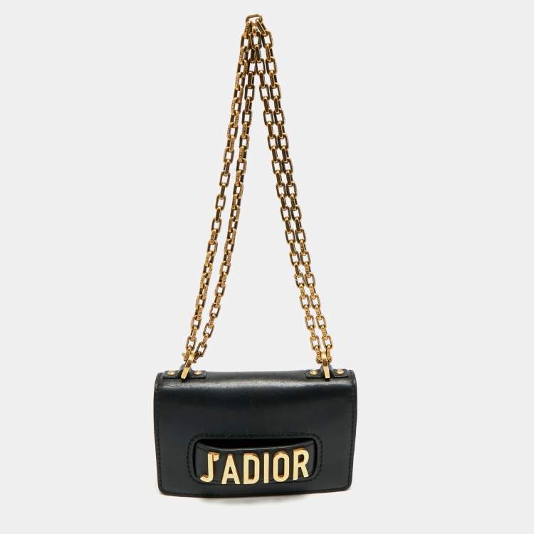 Dior Black Mini J’Adior Chain Bag