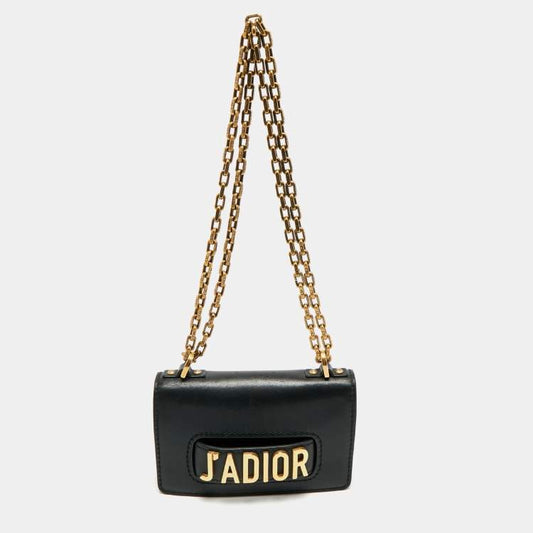 Dior Black Mini J’Adior Chain Bag