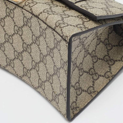 Gucci x Balenciaga Beige GG Supreme Bag