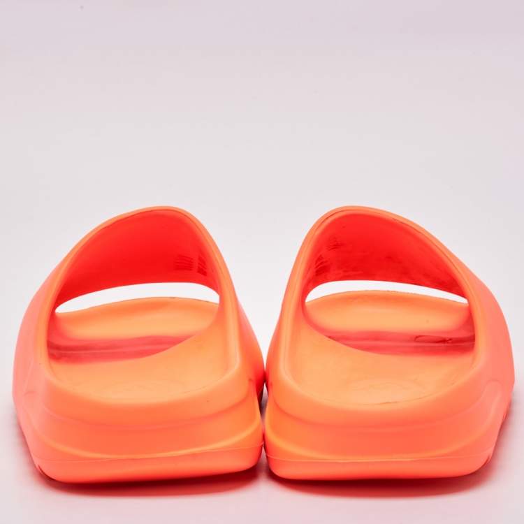 Yeezy x Adidas Enflame Orange Slides – Size 43 – Brand New