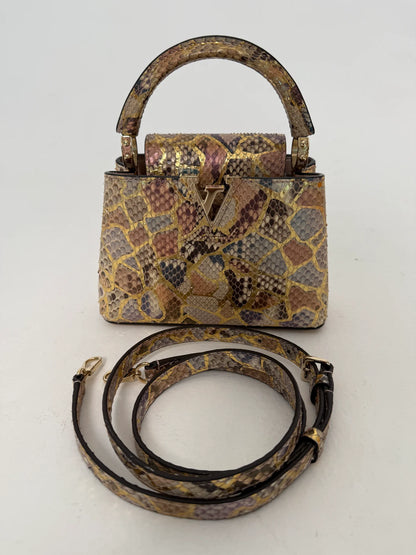 Louis Vuitton Capucines BB