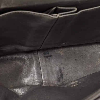 Chanel Grey Maxi Double Flap Bag – Classic Quilted XL