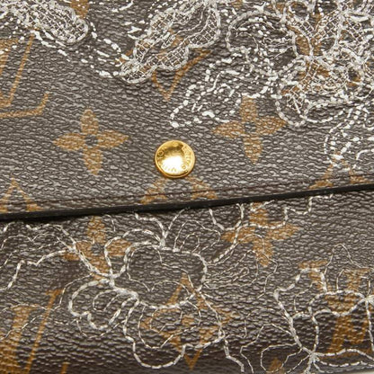 Louis Vuitton Monogram Canvas Dentelle Sarah Wallet