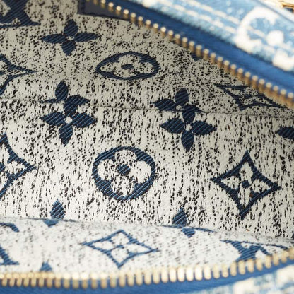 Louis Vuitton Bleu Monogram Denim Loop Bag