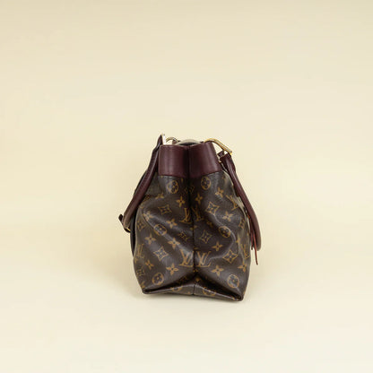 Louis Vuitton Bicolor Monogram Olympe Bag