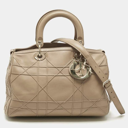 Dior Granville Polochon Satchel Beige