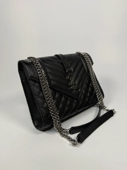 SAINT LAURENT MEDIUM ENVELOPE BAG