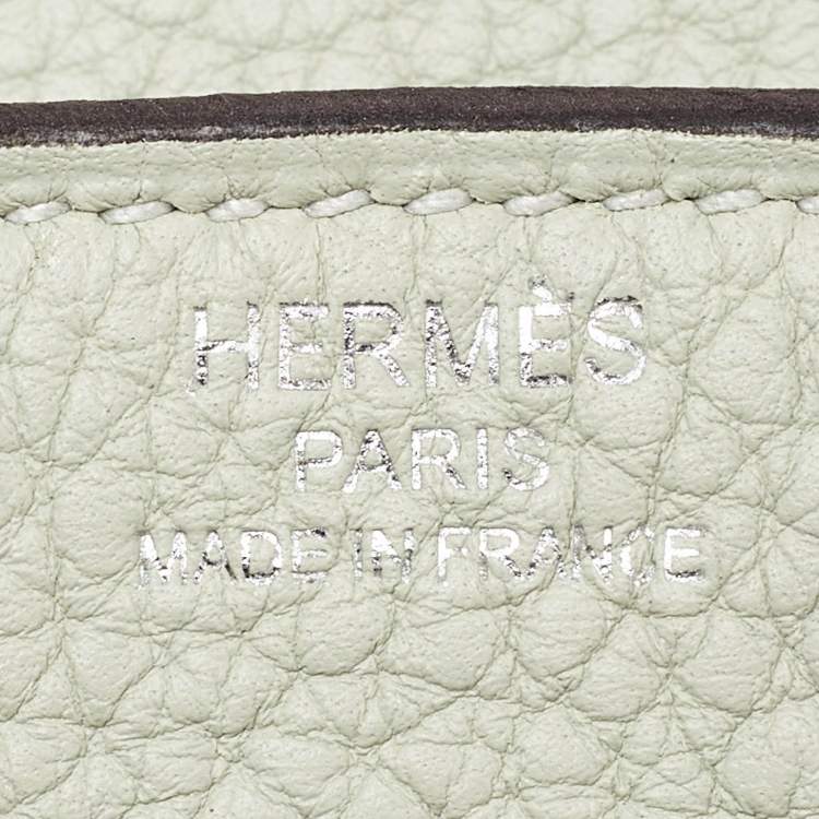 Hermès Birkin 25 Gris Neve Togo Leather – Brand New