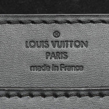 Louis Vuitton Black Leather Chain Louise GM
