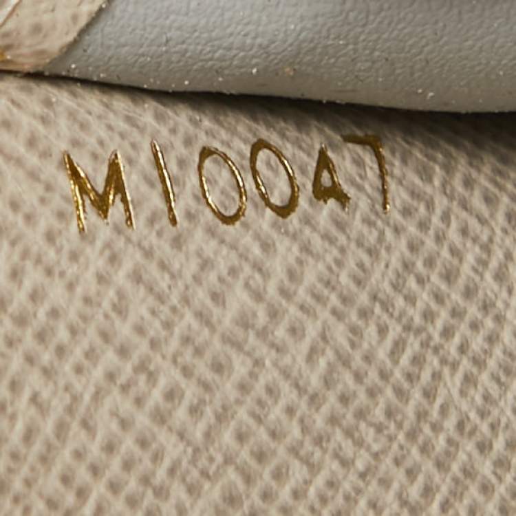 Louis Vuitton Monogram Canvas Dentelle Sarah Wallet