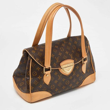 Louis Vuitton Monogram Canvas Beverly GM Bag