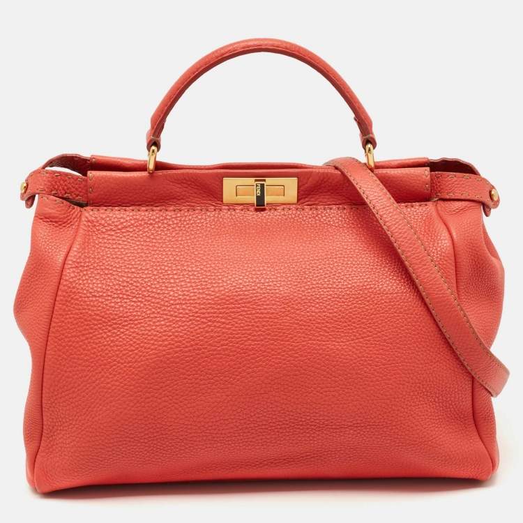 Fendi Large Peekaboo Tote