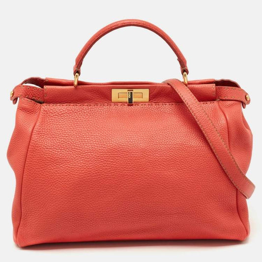 Fendi Large Peekaboo Tote