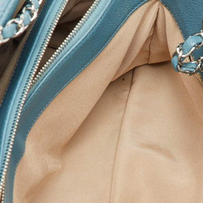 Chanel Blue Petite Tote