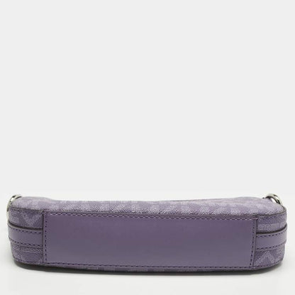 Michael Kors Lilac Signature Crossbody Bag