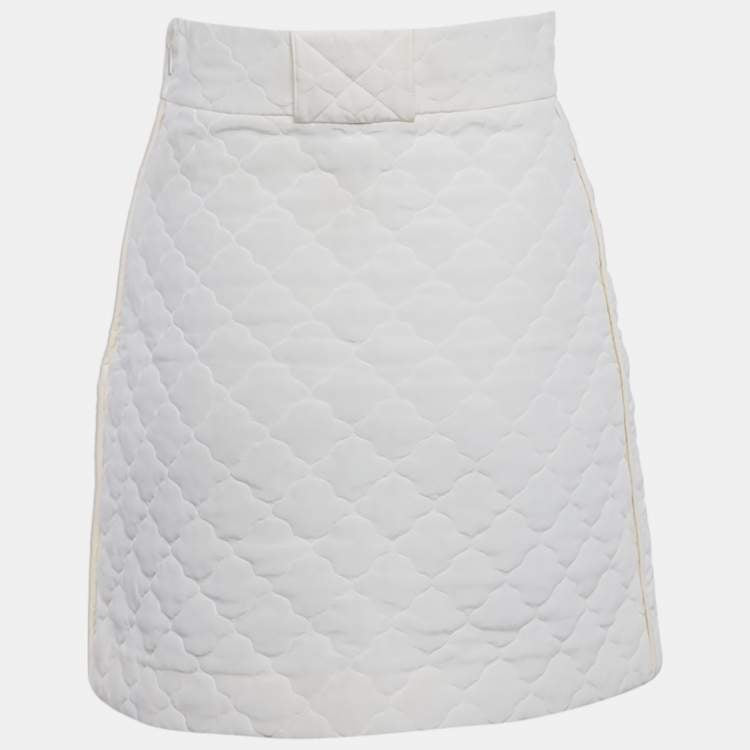 Fendi Silk Mini Skirt – Size S (IT 40)