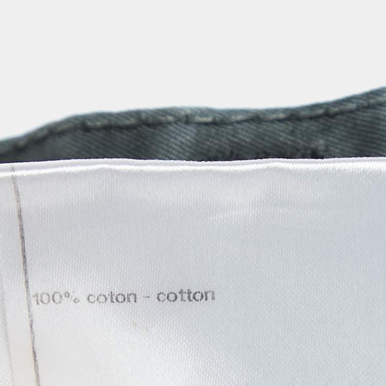 Chanel Cotton Jeans M Waist 31"