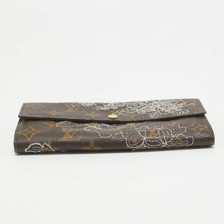 Louis Vuitton Monogram Canvas Dentelle Sarah Wallet